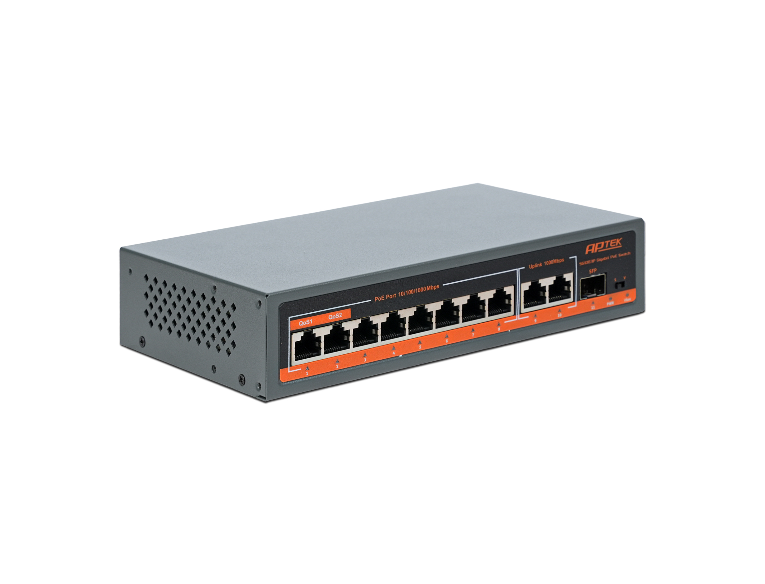 8-port Gigabit PoE Switch APTEK SG1083P